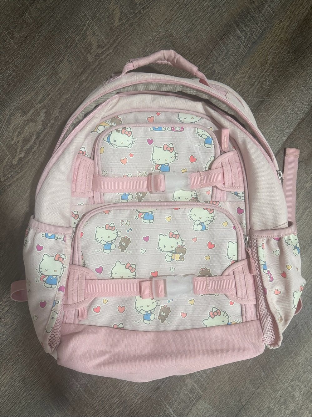 Hello Kitty® Hearts Glow-In-The-Dark Mackenzie Backpack